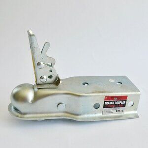 Haul-Master Trailer Coupler 3" Channel 2" Ball 67650 Class II NEW